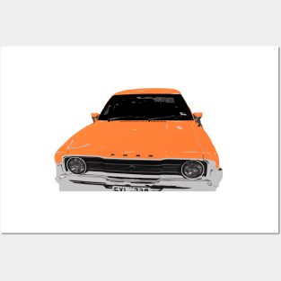 70's Ford Cortina Posters and Art